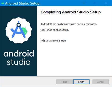 Установка Android Studio