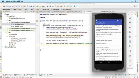 Установка Android Studio и JDK