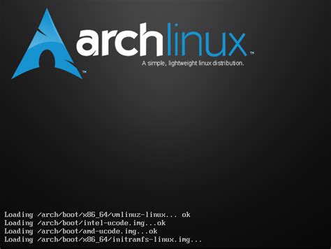 Установка Arch Linux - главное руководство и подробная инструкция