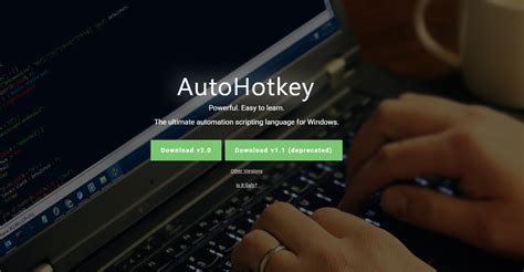 Установка AutoHotkey и его основные возможности