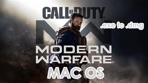 Установка Call of Duty на MacBook: