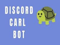 Установка CarlBot на сервер Discord