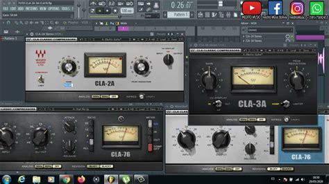 Установка Cla 76 Stereo для Fl Studio 20