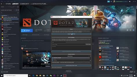 Установка Dota 2 Workshop Tools