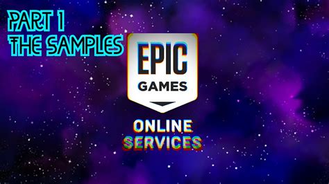 Установка Epic Online Services SDK