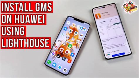 Установка GMS на Huawei в 2023