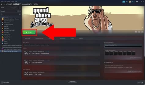 Установка GTA San Andreas на ноутбук