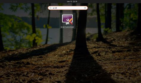 Установка Grub Customizer из репозиториев