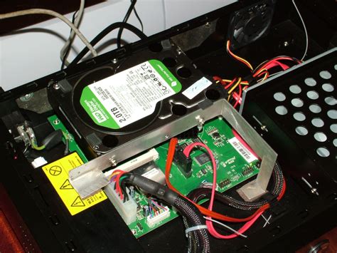 Установка HDD