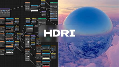 Установка HDRI карты в Blender