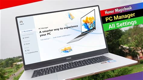 Установка Honor PC Manager