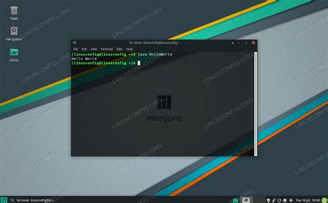 Установка Java на Linux Manjaro