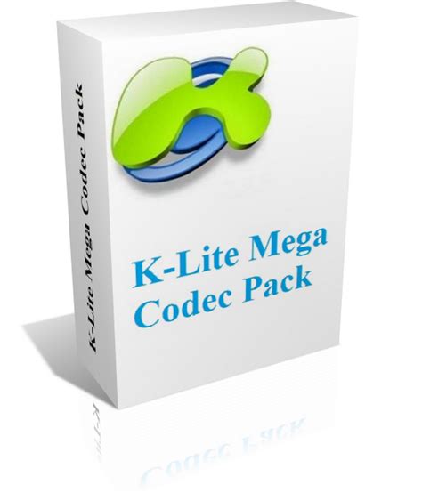 Установка K-Lite Codec Pack Mega