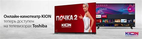 Установка Kion на телевизор Toshiba