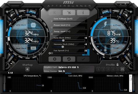 Установка MSI Afterburner на компьютер