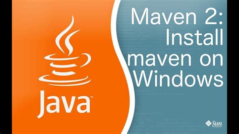 Установка Maven на Windows