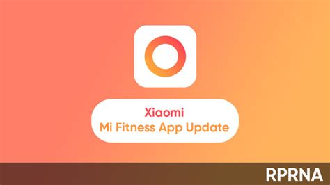 Установка Mi Fitness на смартфон