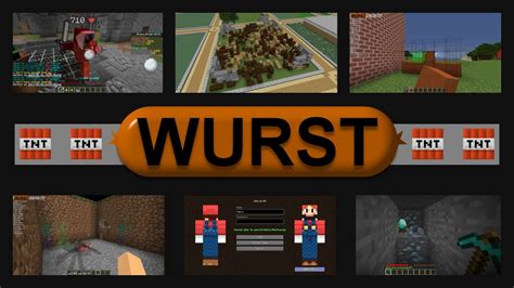 Установка Minecraft Wurst