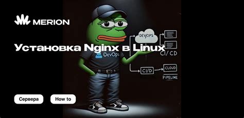 Установка Nginx на Linux