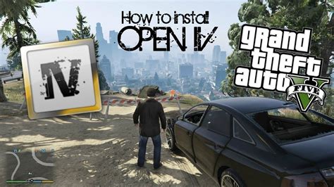 Установка Open 4 для GTA 5