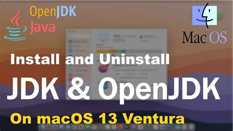 Установка Openjdk на macOS