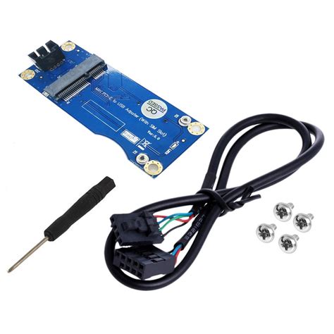 Установка PCI USB-карты