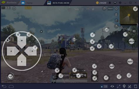 Установка PUBG на Bluestacks 5