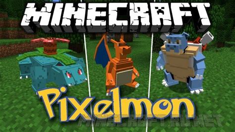 Установка Pixelmon на Minecraft