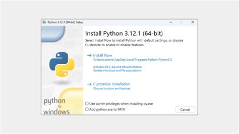 Установка Python на Linux