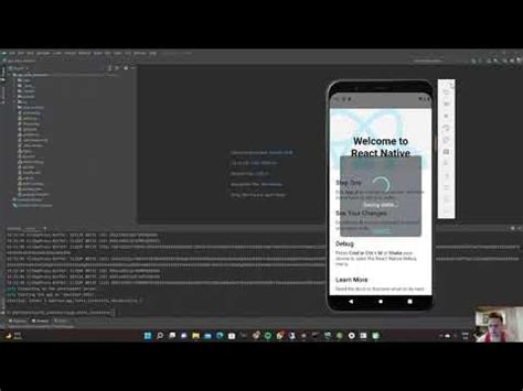 Установка React Native CLI