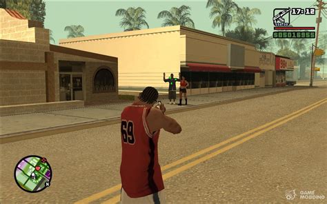 Установка SAAC 2 в игру GTA San Andreas