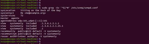 Установка SNMP на Ubuntu