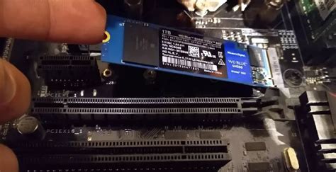 Установка SSD M2