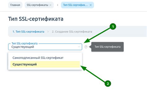 Установка SSL сертификата на домен reg.ru