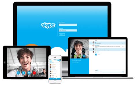 Установка Skype на компьютере и смартфоне