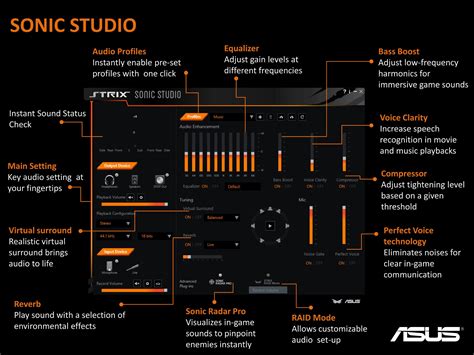 Установка Sonic Studio