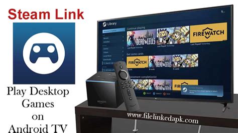 Установка Steam Link на Android TV