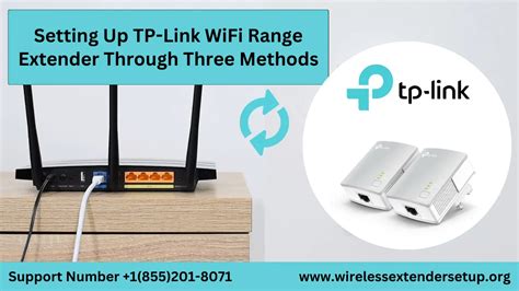 Установка TP-Link Extender: пошаговое руководство