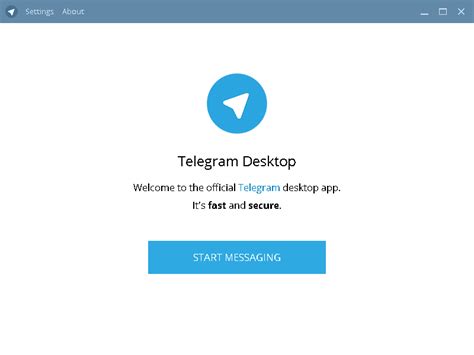 Установка Telegram и создание аккаунта