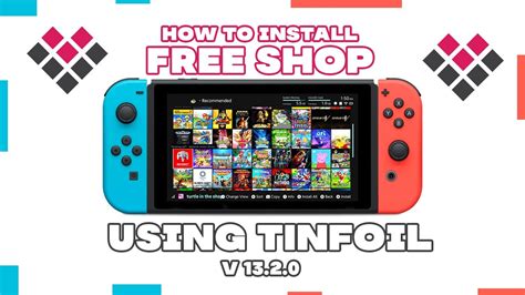 Установка Tinfoil на Nintendo Switch