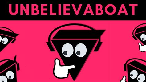 Установка UnbelievaBoat на сервер Discord