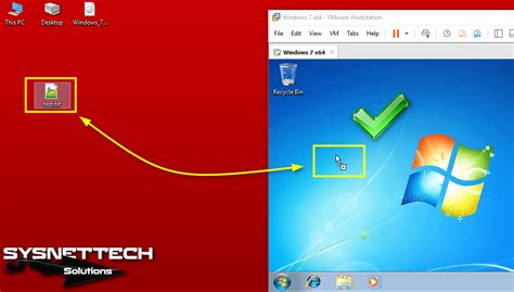 Установка VMware Tools на Windows 7