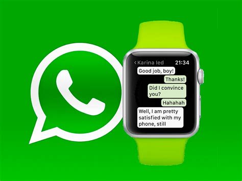 Установка WhatsApp на Apple Watch