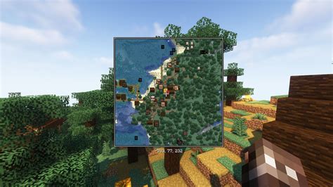 Установка Xaero's Minimap на Minecraft