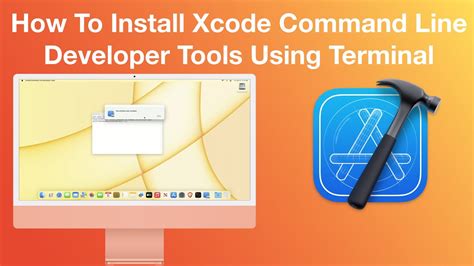 Установка Xcode Command Line Tools