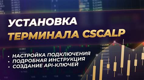 Установка cscalp и финрез на компьютер