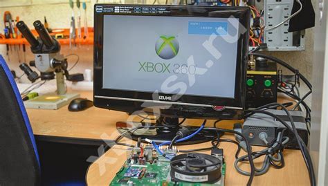 Установка freeboot на консоль Xbox 360