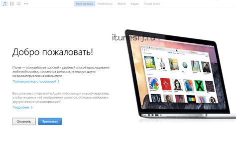 Установка iTunes на компьютер и iPhone