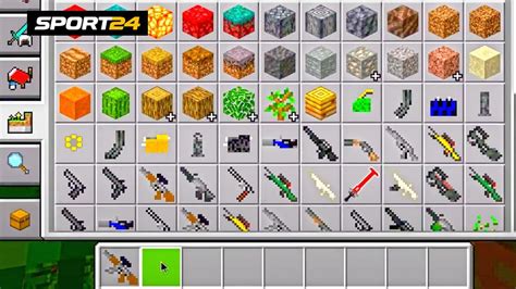 Установка mcpack в Minecraft Pocket Edition