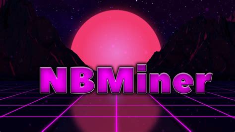 Установка nbminer